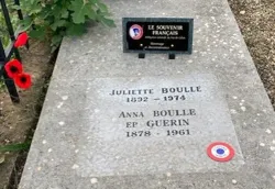 Sépulture d'Anna